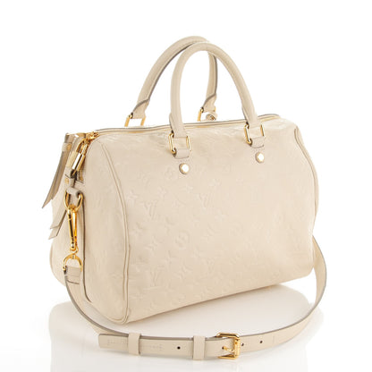 Louis Vuitton Empreinte Speedy Bandouliere 30 Neige 3 of 12