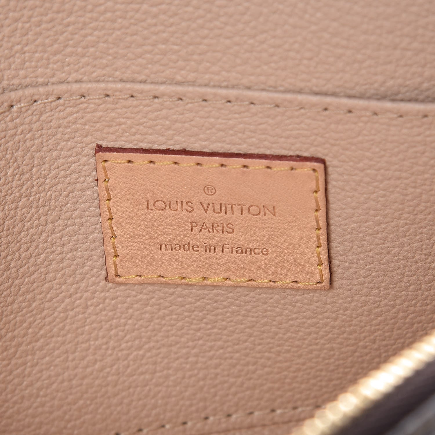 Louis Vuitton Monogram Cosmetic Pouch 6 of 7