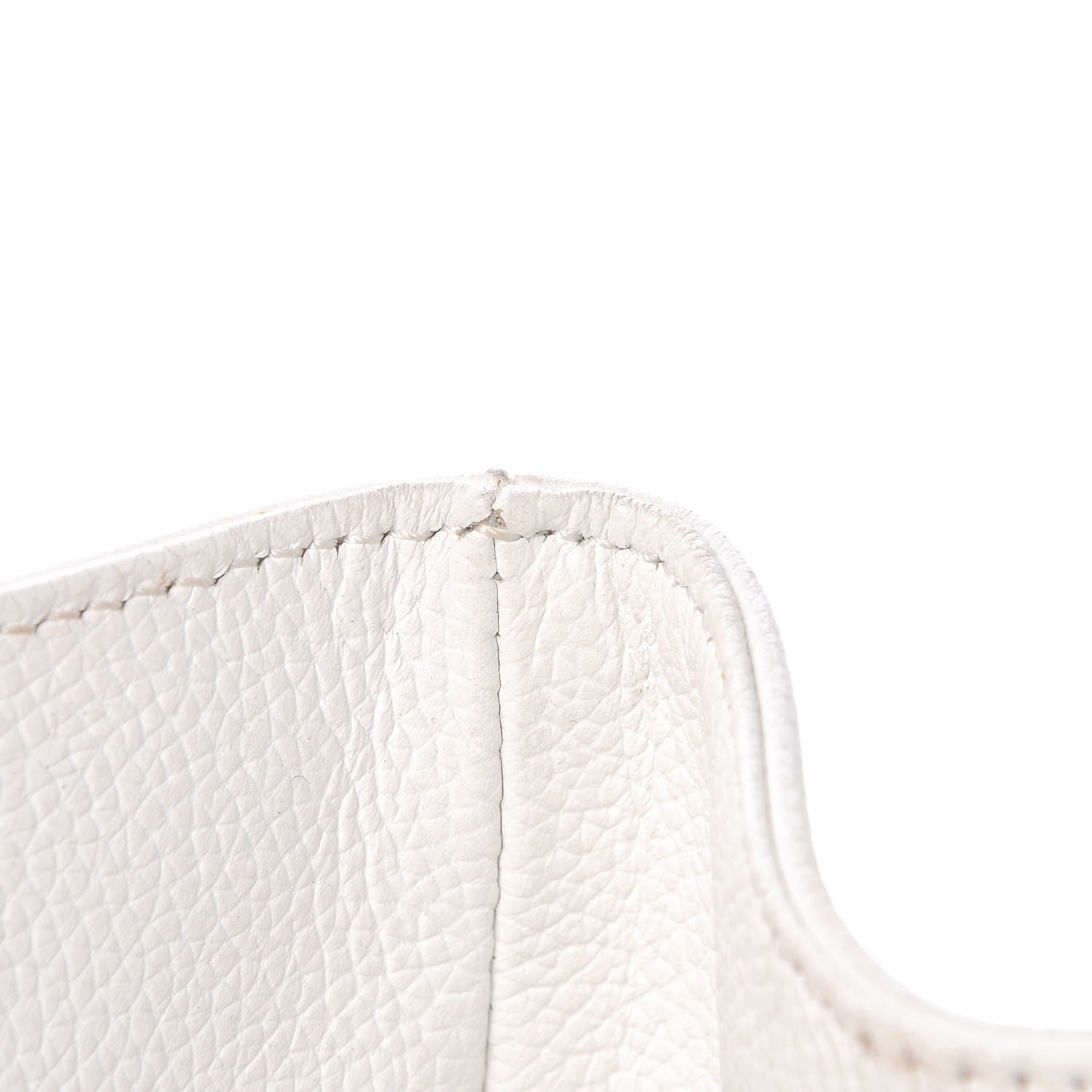 Chanel Calfskin Cerf Executive Shopper Tote White 16 of 33