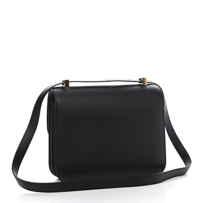 Hermes Epsom Constance 24 Black 3 of 9