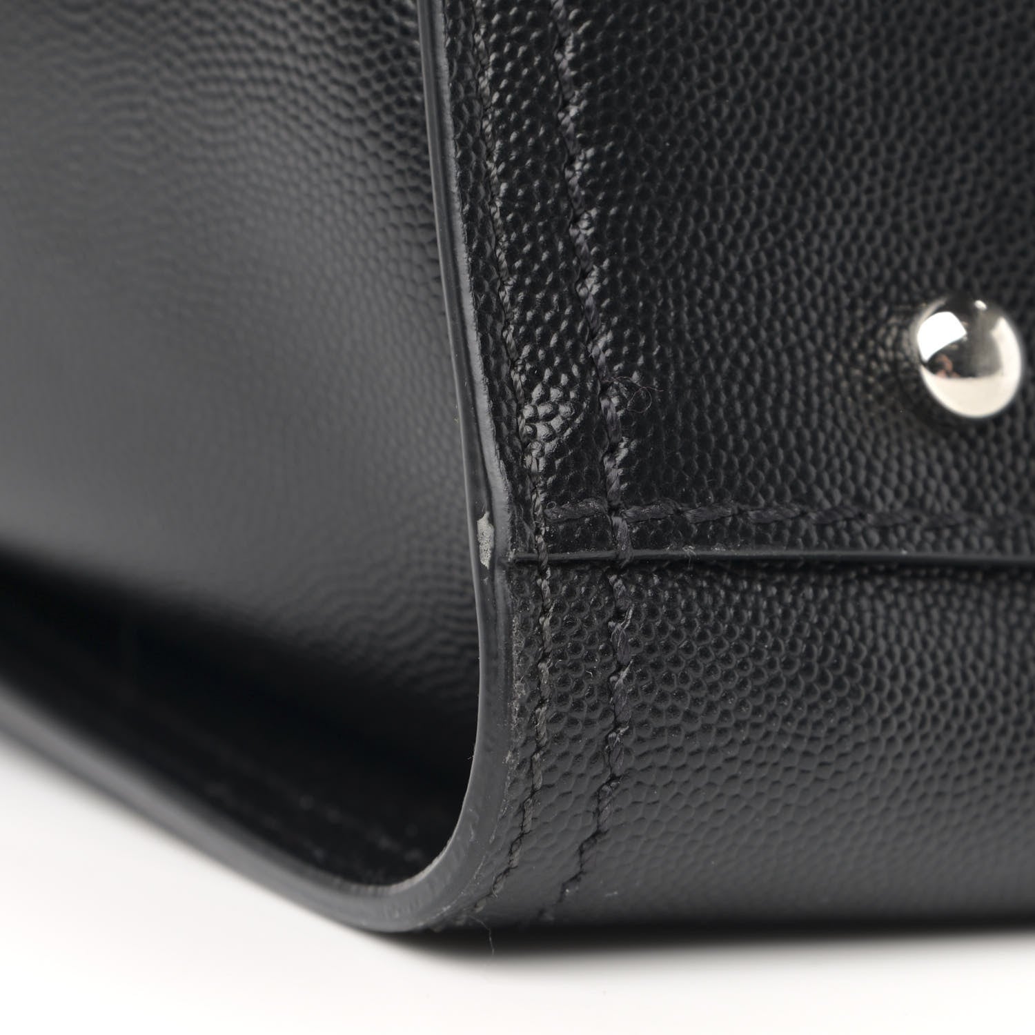 Chanel Caviar Small Studded Deauville Tote Black 10 of 11