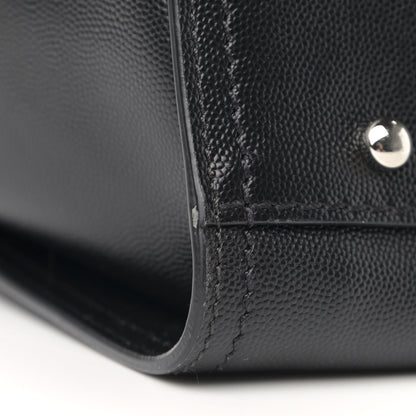 Chanel Caviar Small Studded Deauville Tote Black 10 of 11