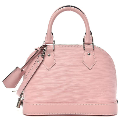 Louis Vuitton Epi Alma BB Rose Ballerine 1 of 10