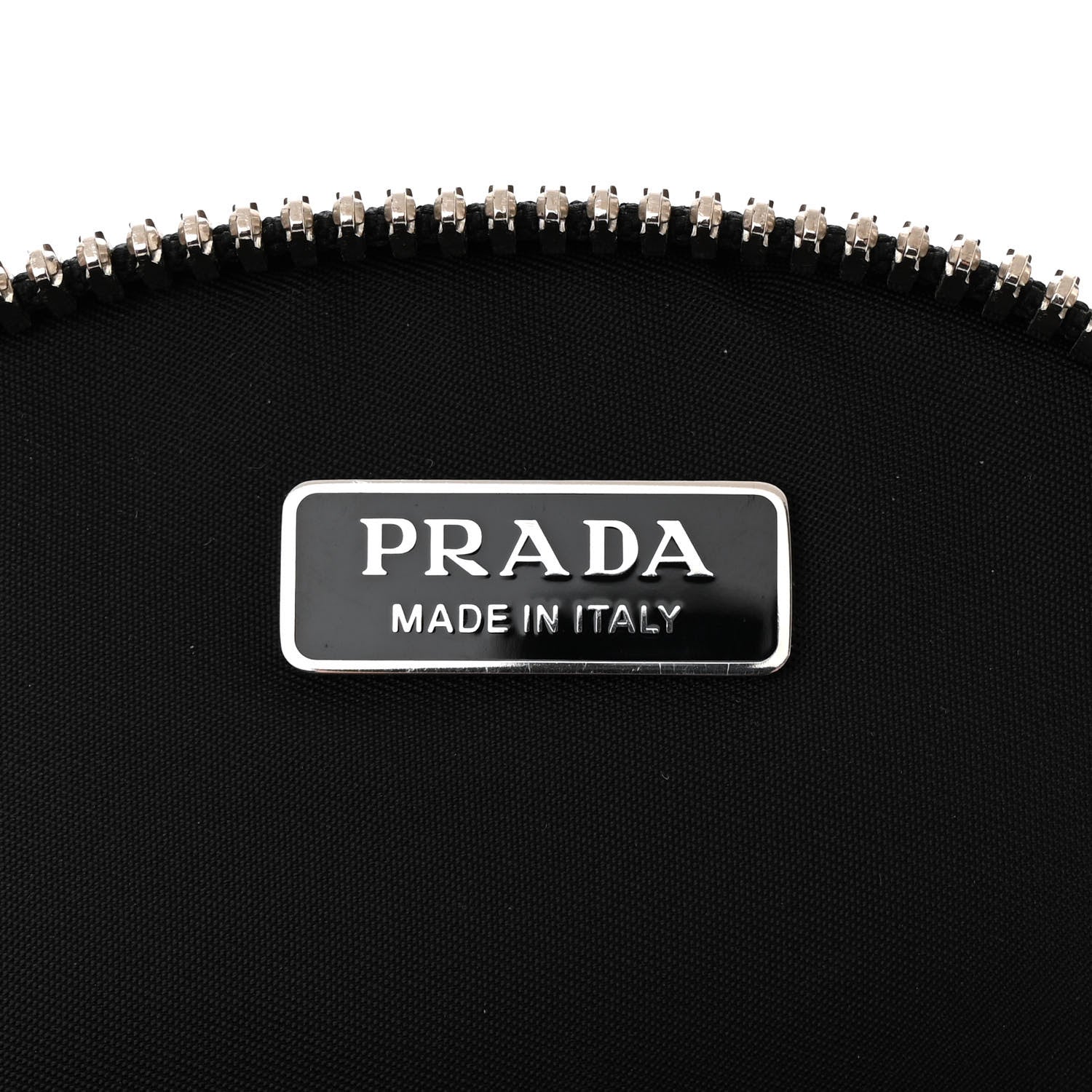 Prada Tessuto Nylon Pocket Mini Bag Black 6 of 11