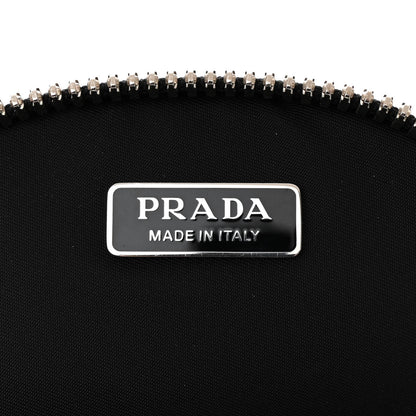 Prada Tessuto Nylon Pocket Mini Bag Black 6 of 11