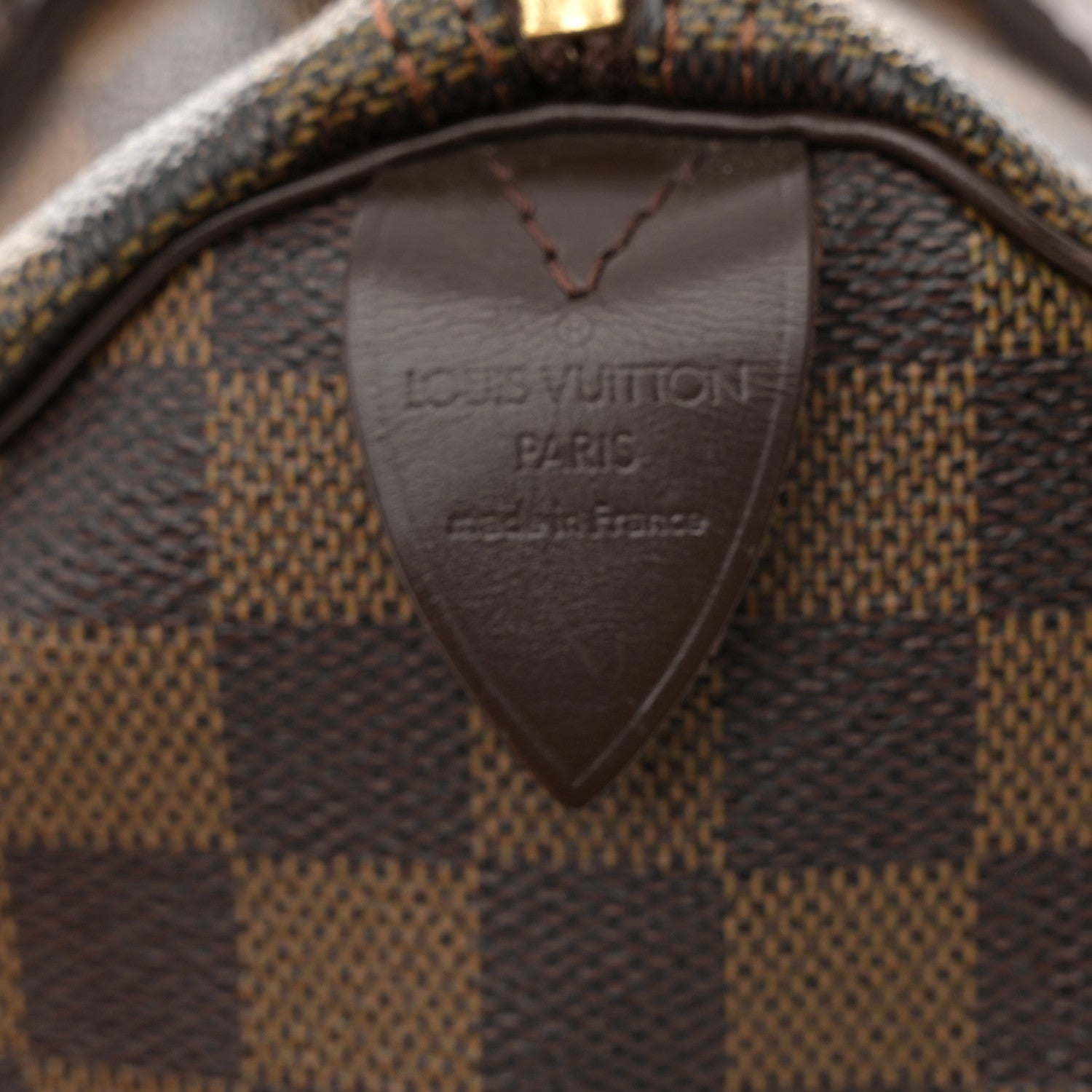 Louis Vuitton Damier Ebene Speedy 25 6 of 15