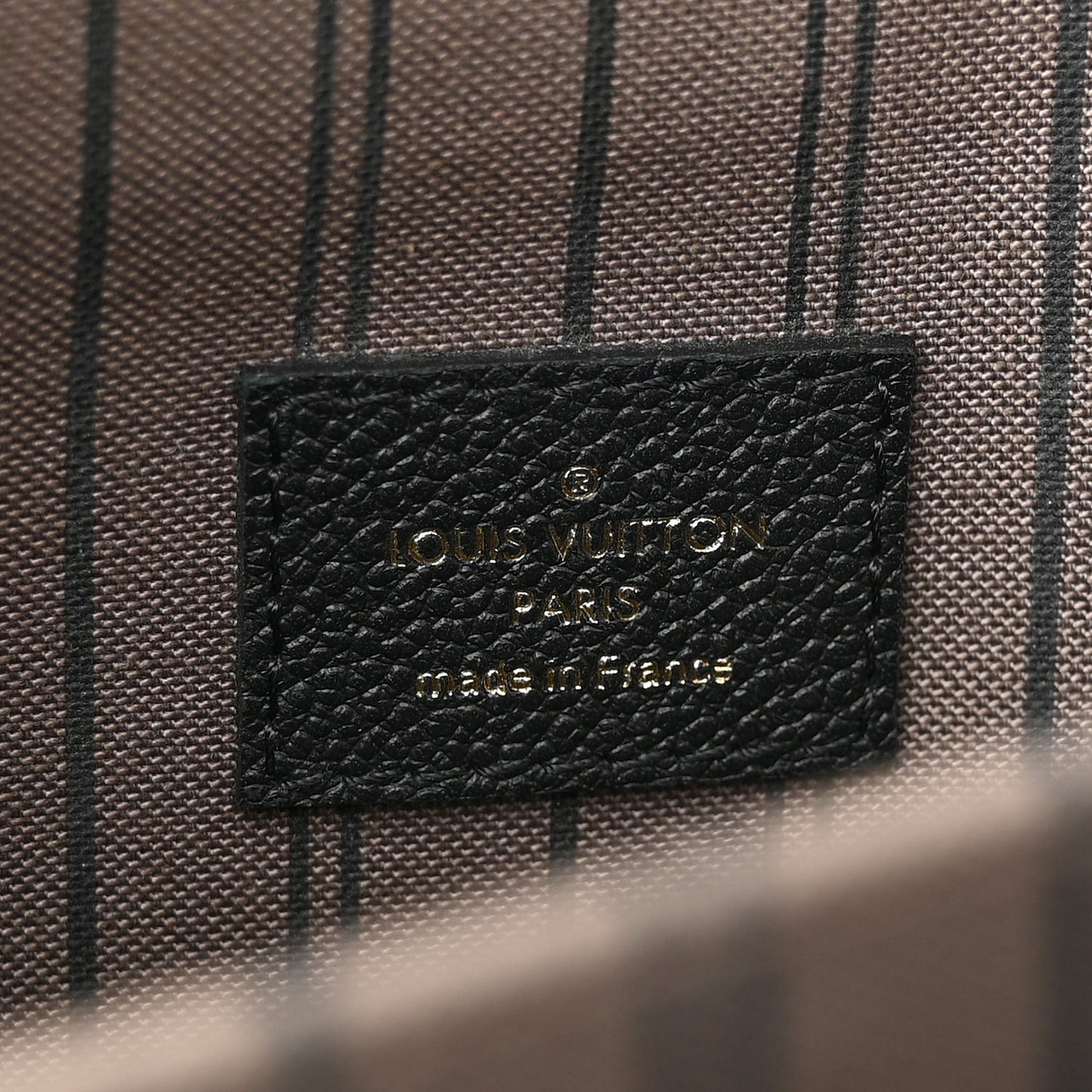 Empreinte Pochette Metis Black