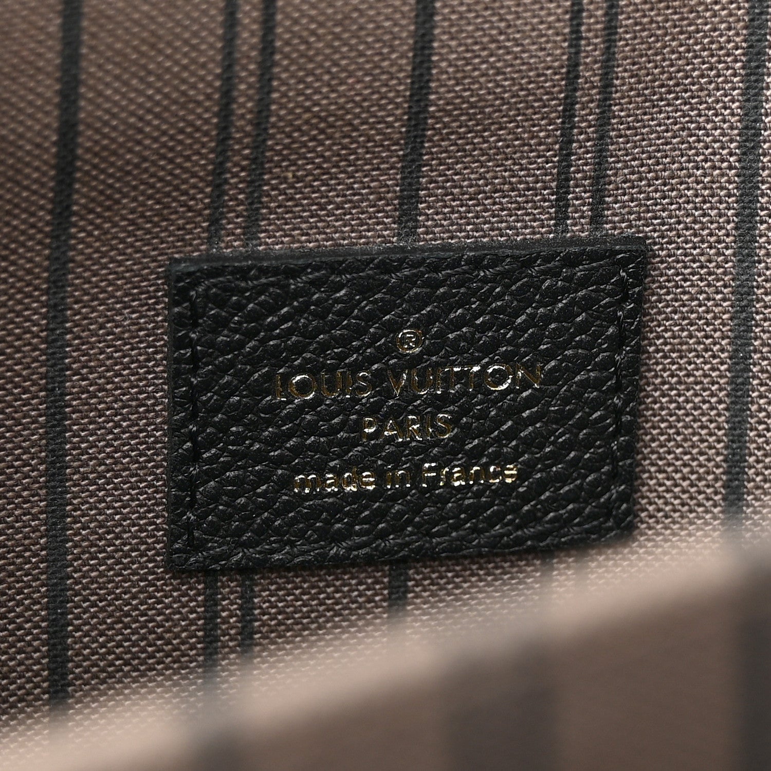 Louis Vuitton Empreinte Pochette Metis Black 7 of 13