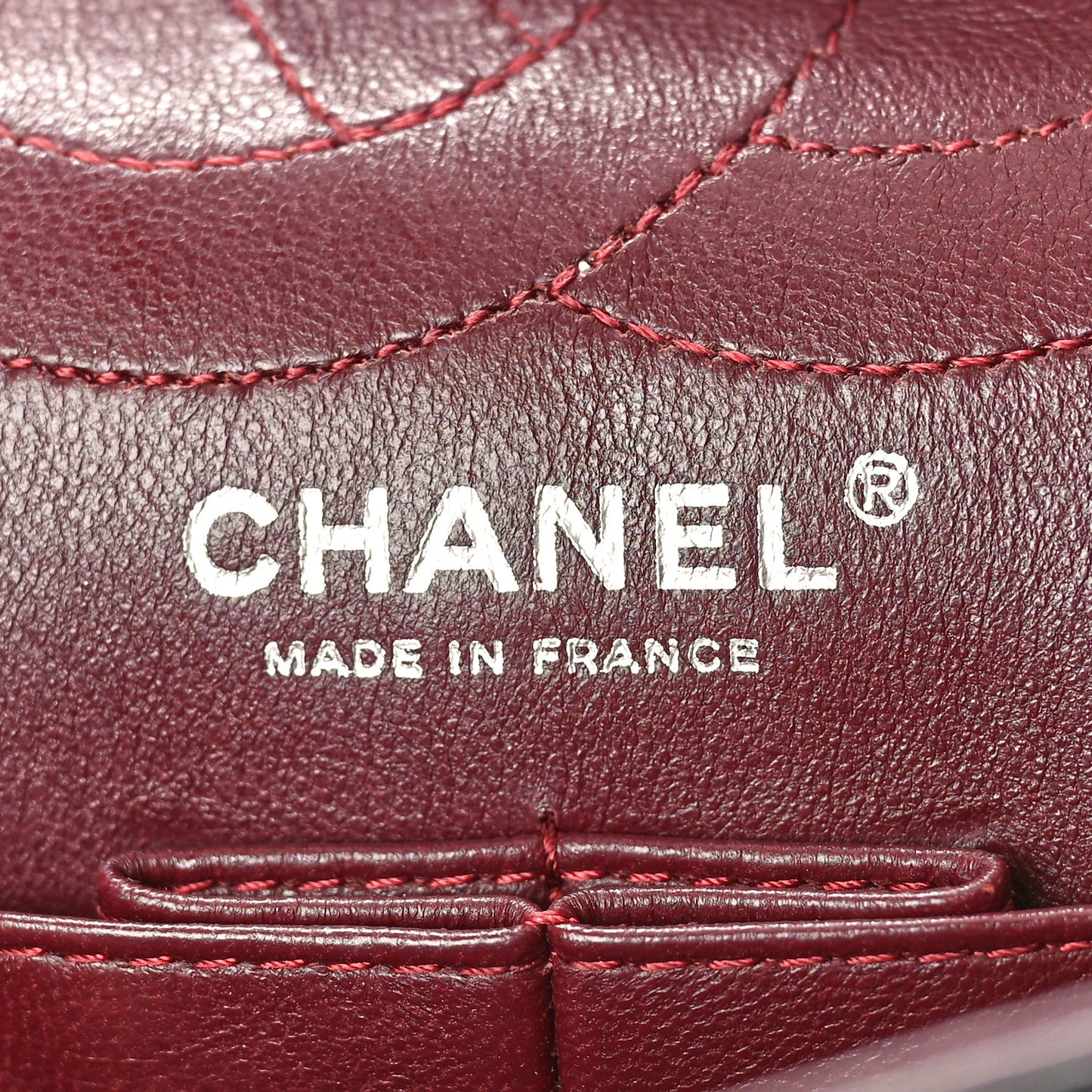 Aged Calfskin Quilted 2.55 Reissue 226 Flap Black