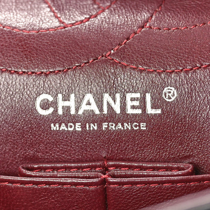 Chanel Aged Calfskin Quilted 2.55 Reissue 226 Flap Black 6 of 10