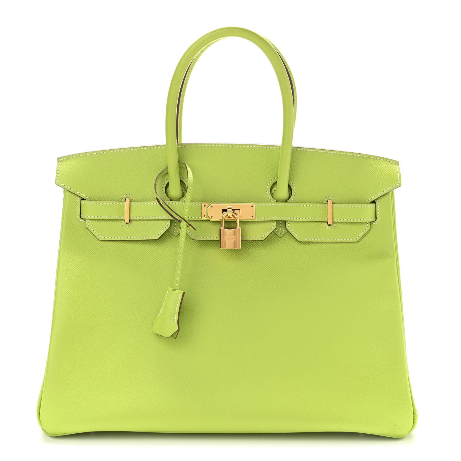 Hermes Epsom Birkin 35 Kiwi 1 of 11