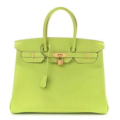 Hermes Epsom Birkin 35 Kiwi 1 of 11