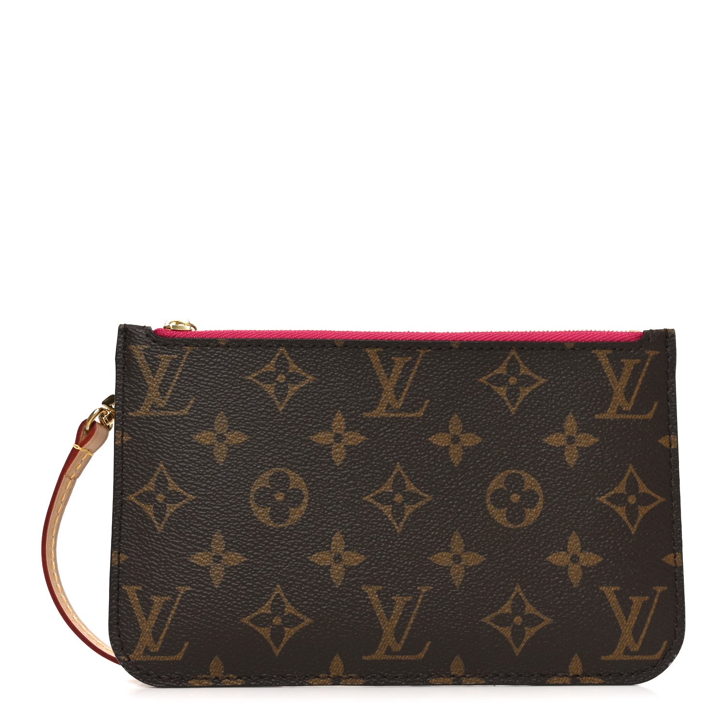 Louis Vuitton Monogram Neverfull PM Pochette Pivoine 1 of 6