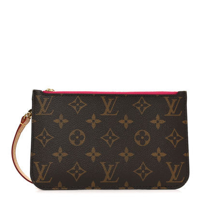 Louis Vuitton Monogram Neverfull PM Pochette Pivoine 1 of 6