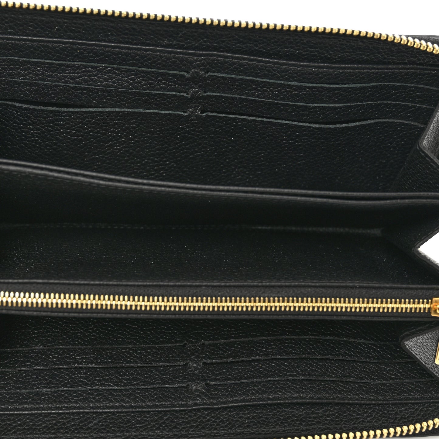 Empreinte Zippy Wallet Black