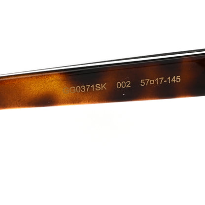 Gucci GG Sunglasses GG0371SK Tortoise 5 of 7