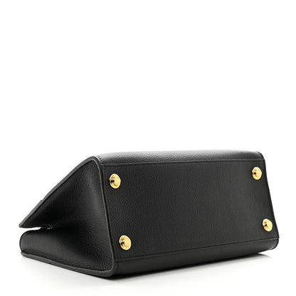 Louis Vuitton Taurillon City Steamer PM Black 4 of 10