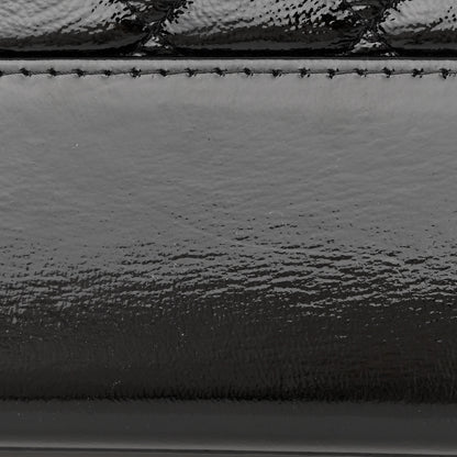 Chanel Patent Goatskin Quilted Medium Gabrielle Hobo Black 16 of 16