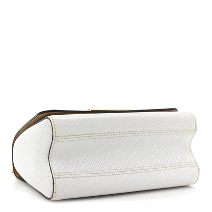 Louis Vuitton Epi Twist Shoulder Bag PM White 5 of 14
