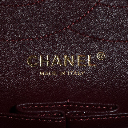 Chanel Aged Calfskin Quilted 2.55 Reissue 227 Flap Black 7 of 8