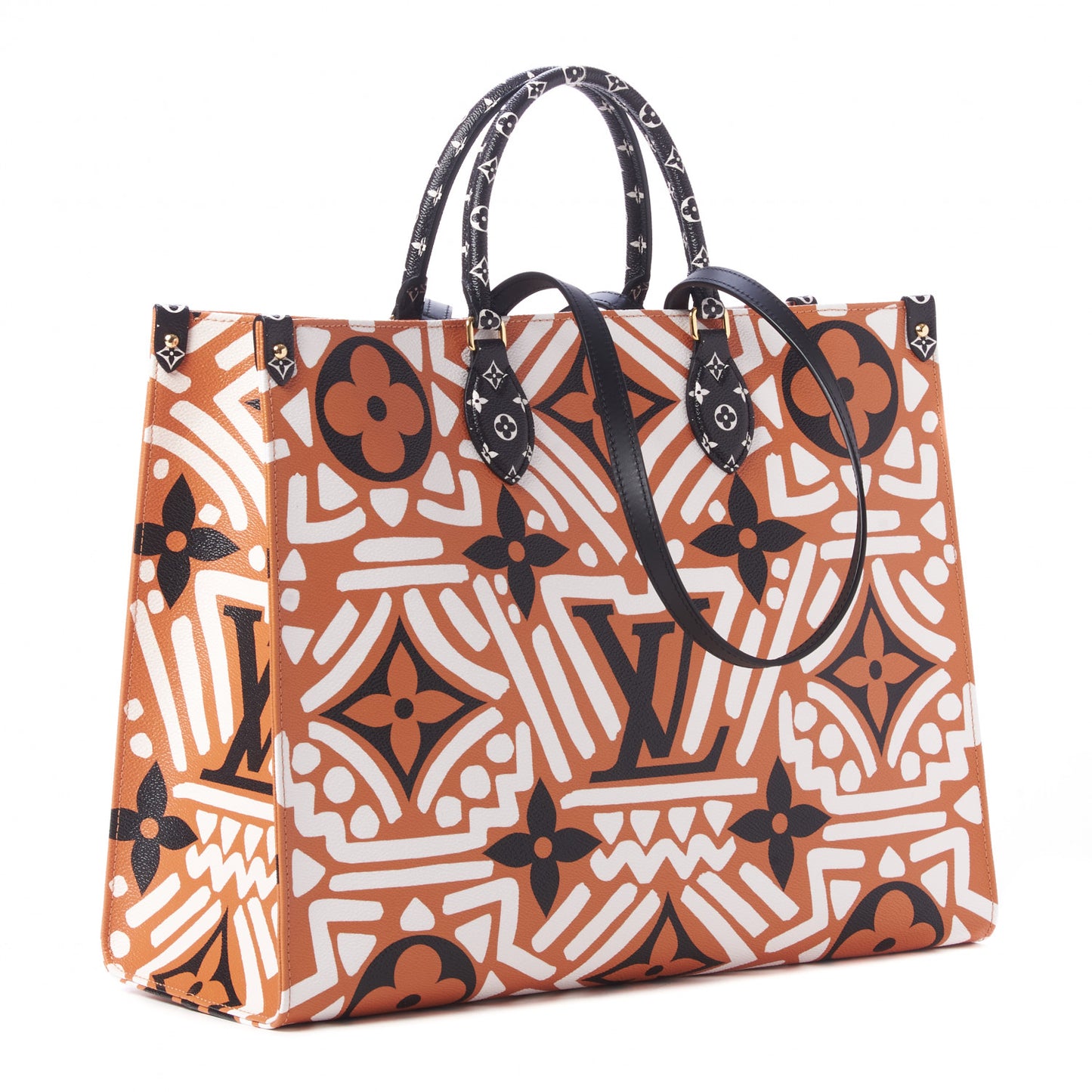 Monogram Giant Crafty Onthego GM Crème Caramel