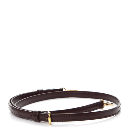 Louis Vuitton Calfskin 12mm Adjustable Shoulder Strap Brown 2 of 5