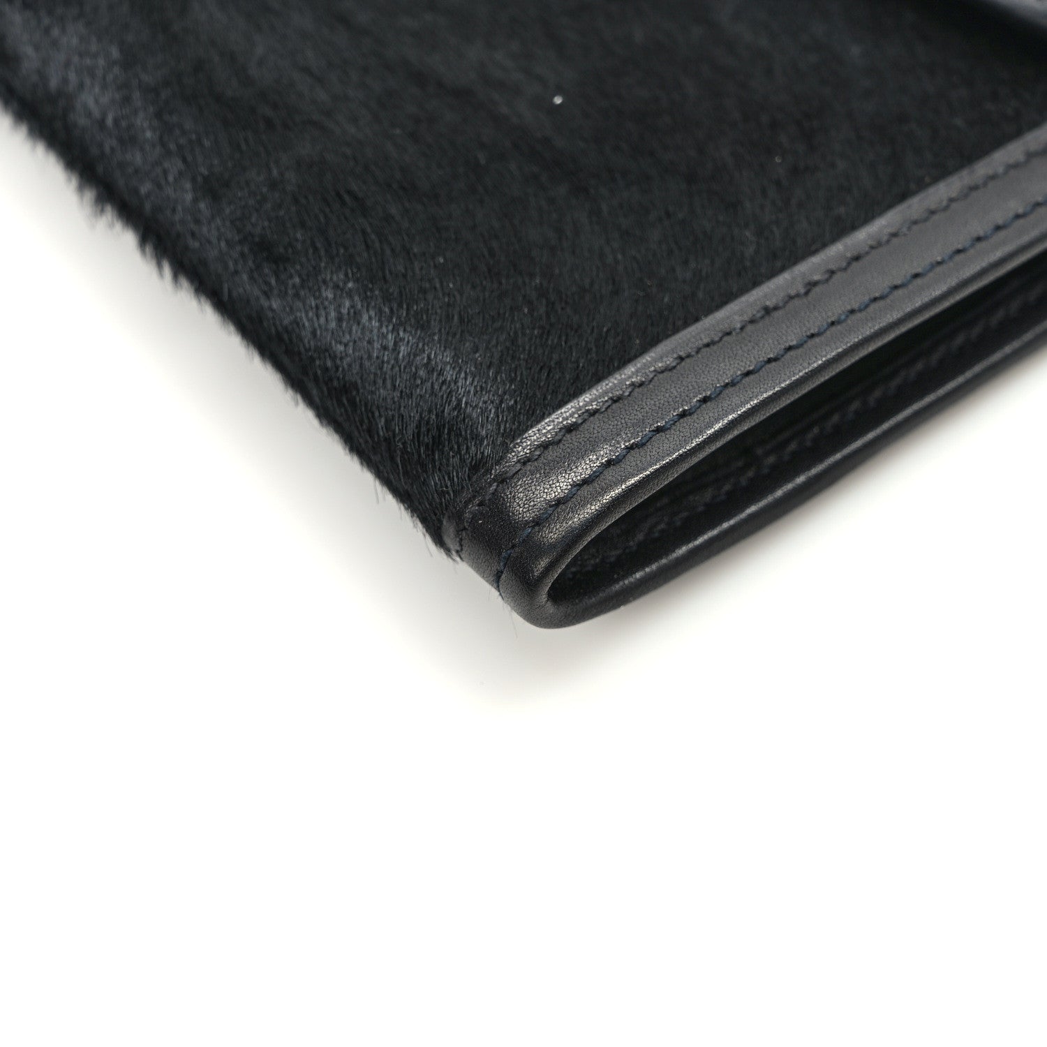 Hermes Pony Hair Swift Jige Elan 29 Clutch Black 10 of 11
