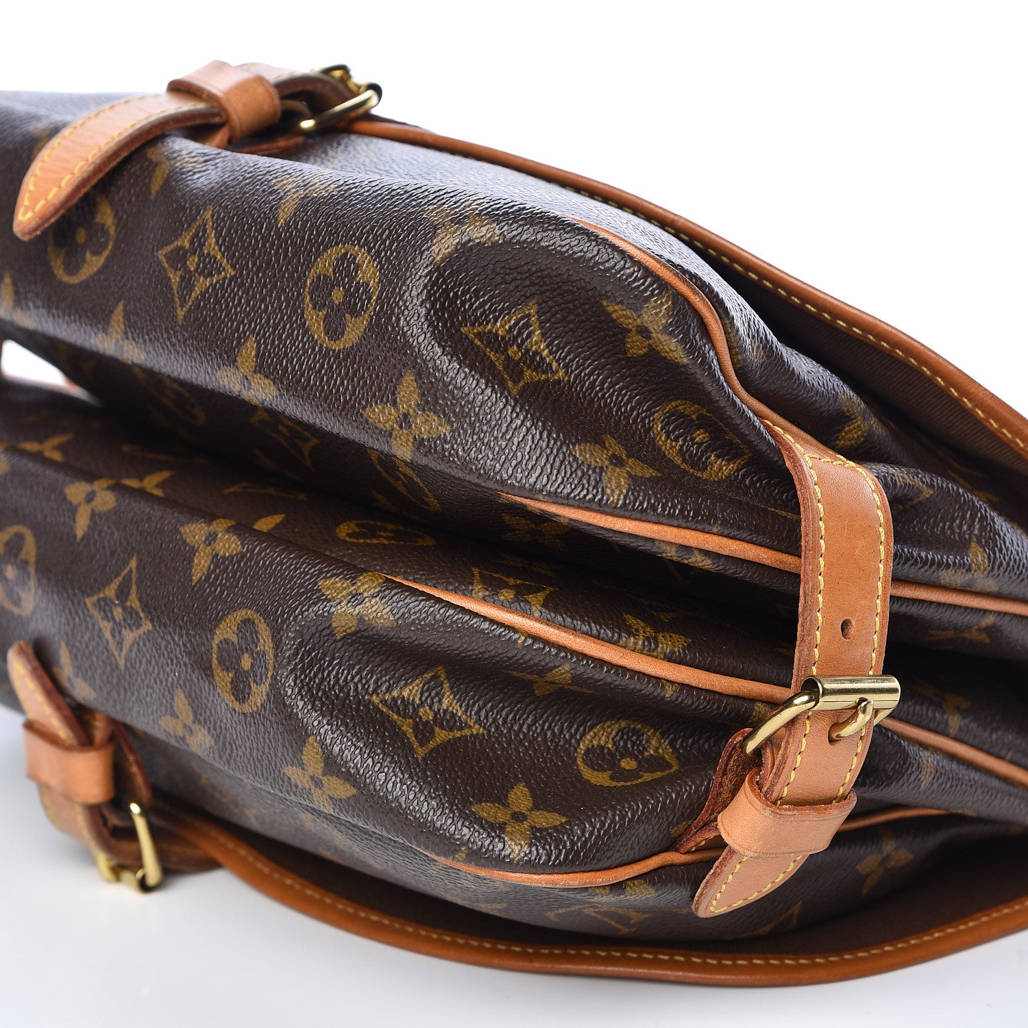 Louis Vuitton Monogram Saumur 30 9 of 13