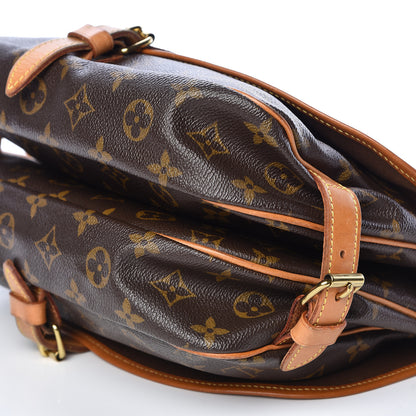 Louis Vuitton Monogram Saumur 30 9 of 13