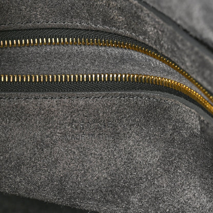 Celine Soft Grained Calfskin Sangle Bucket Bag Kohl 6 of 9