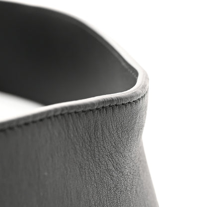 Gucci Calfskin Lizard Double G 50mm Belt 85 34 Black 6 of 8