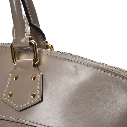 Louis Vuitton Suhali Lockit MM Greige 13 of 25