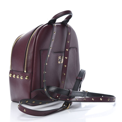 MCM Calfskin Mini Duchess Polke Studs Backpack Mystic Purple 2 of 14
