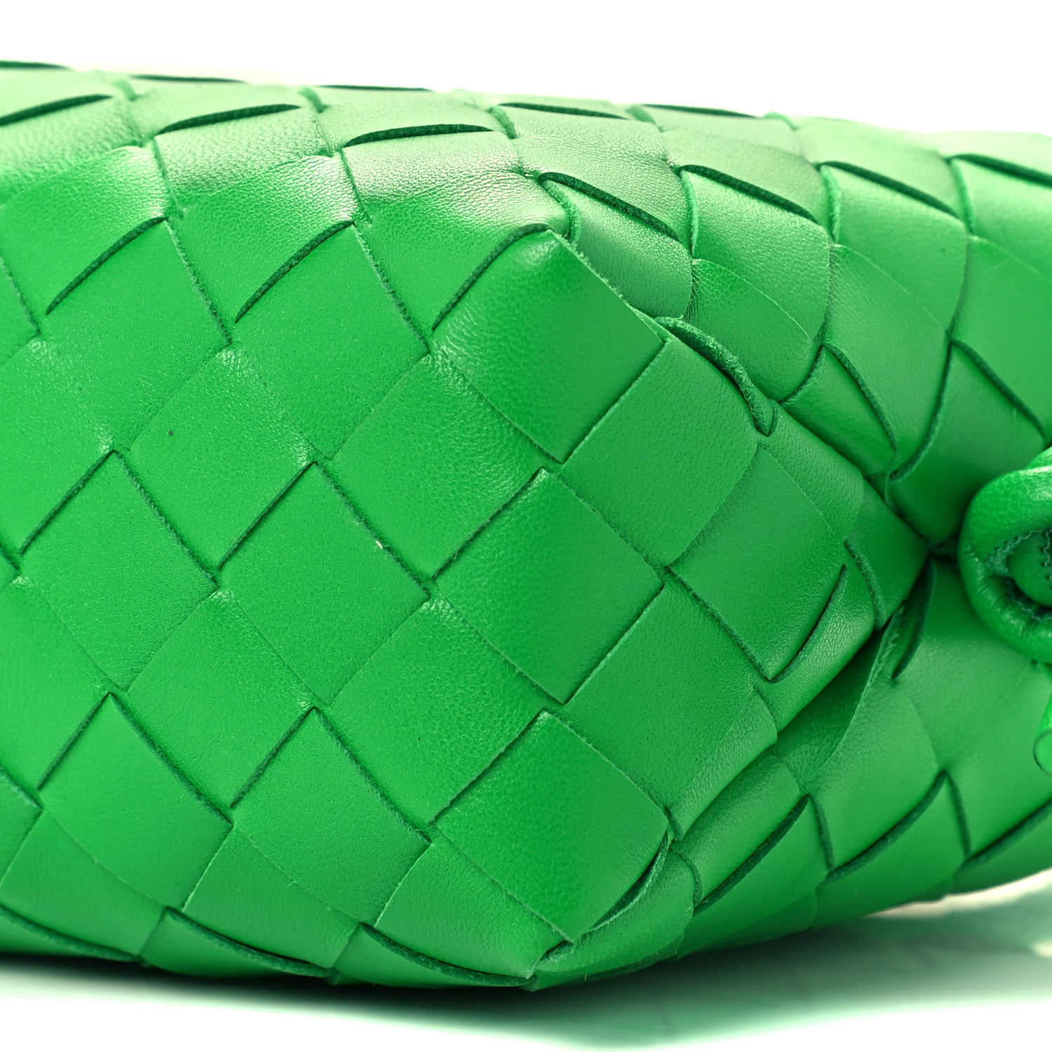 Bottega Veneta Nappa Intrecciato Mini Loop Camera Bag Parakeet 11 of 11