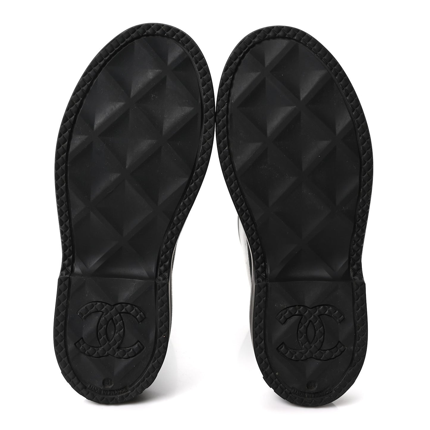 Caoutchouk CC High Boots 41 Black