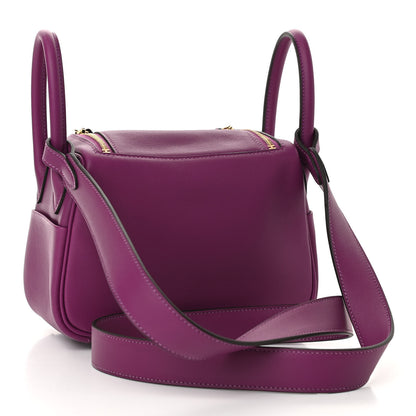 Hermes Swift Mini Lindy 20 Anemone 3 of 11