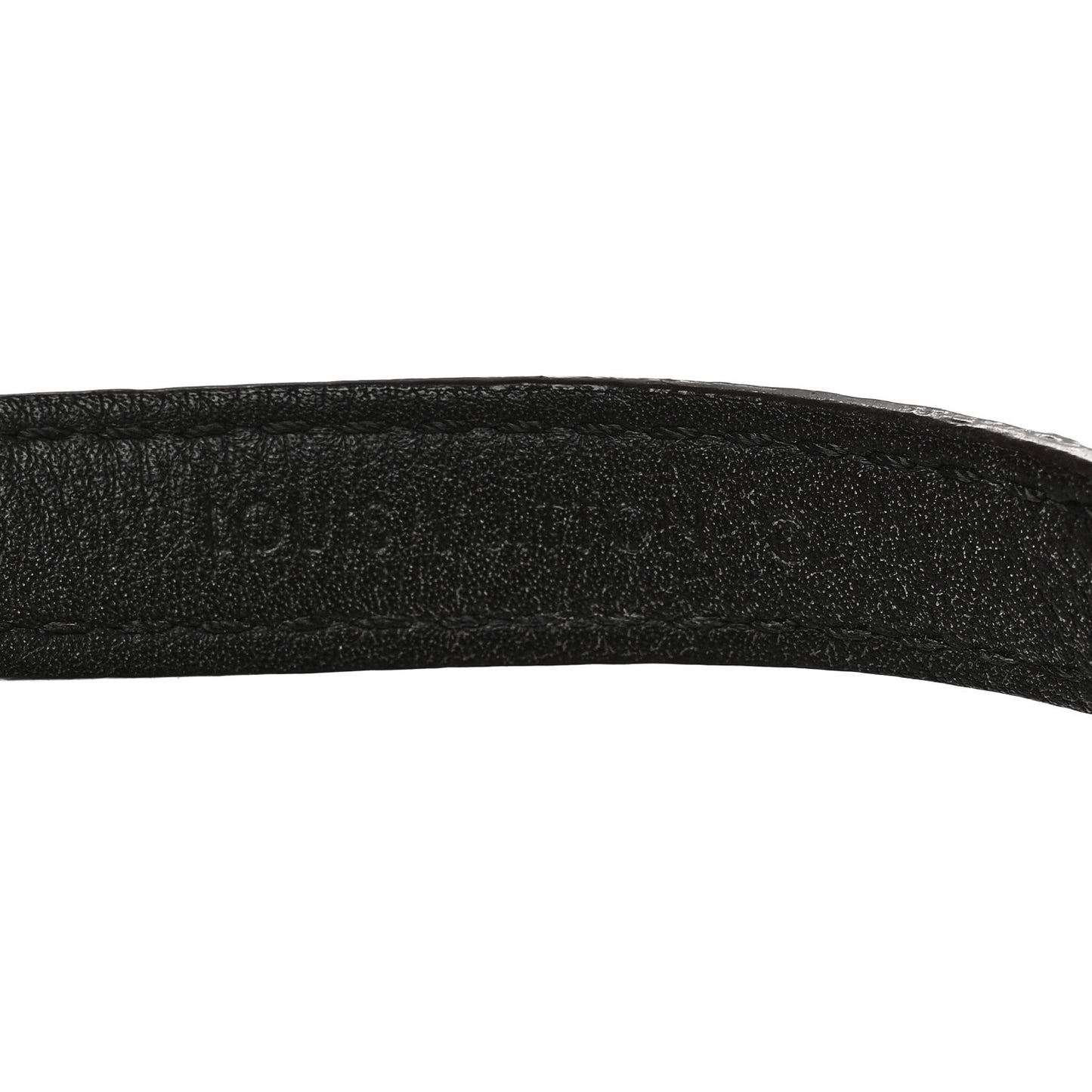 Damier Ebene Sign It Bracelet