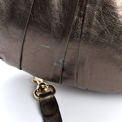 Gucci Metallic Medium Hysteria Top Handle Bag Gold 16 of 16