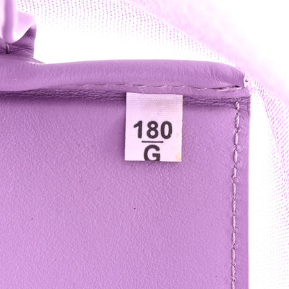 Prada Mesh Paillettes Spazzolato Logo Shopping Tote Lilium 11 of 14