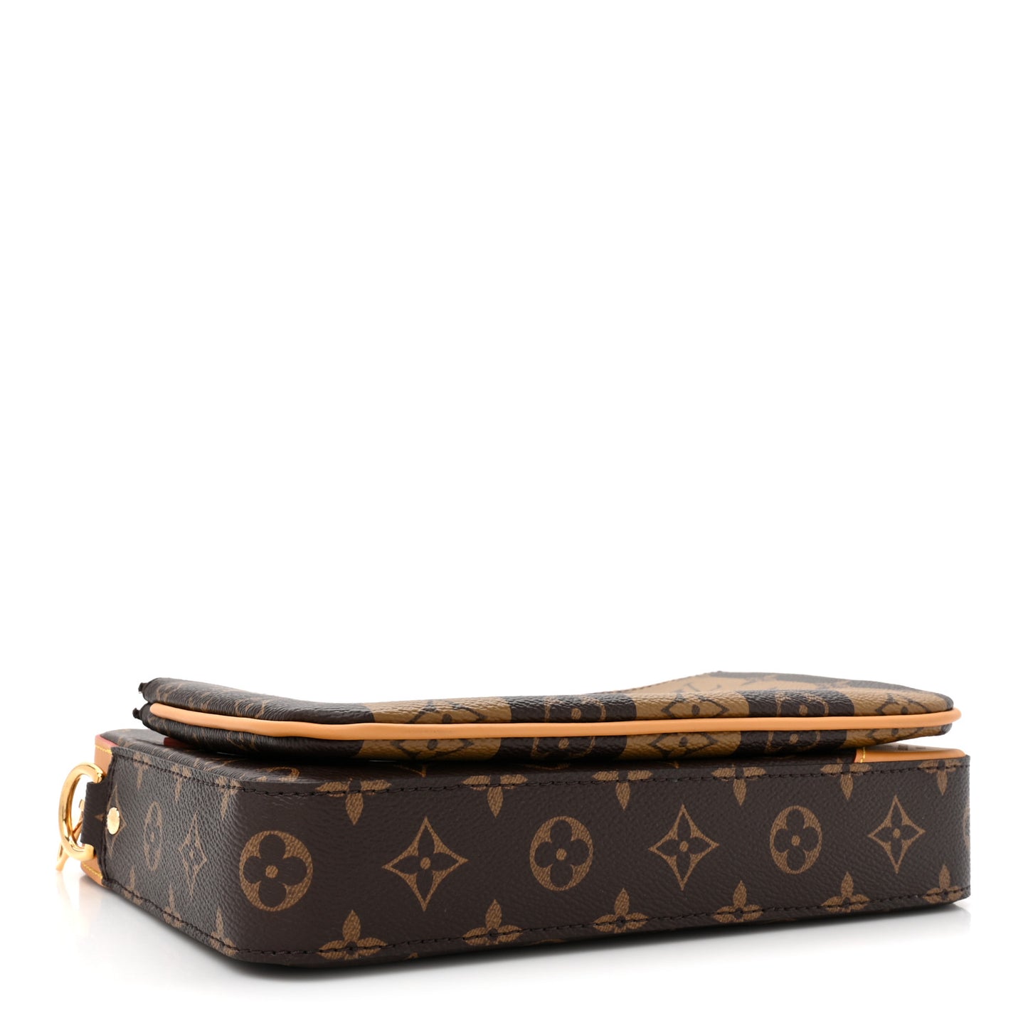LOUIS VUITTON X NIGO Reverse Monogram Stripes Trio Messenger