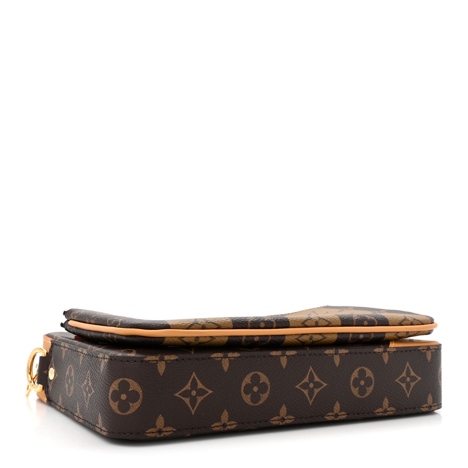 Louis Vuitton LOUIS VUITTON X NIGO Reverse Monogram Stripes Trio Messenger 4 of 11