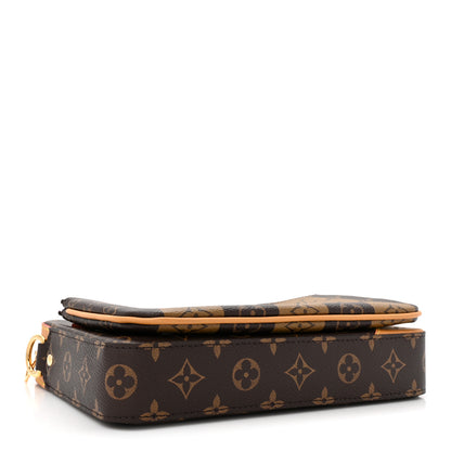 Louis Vuitton LOUIS VUITTON X NIGO Reverse Monogram Stripes Trio Messenger 4 of 11