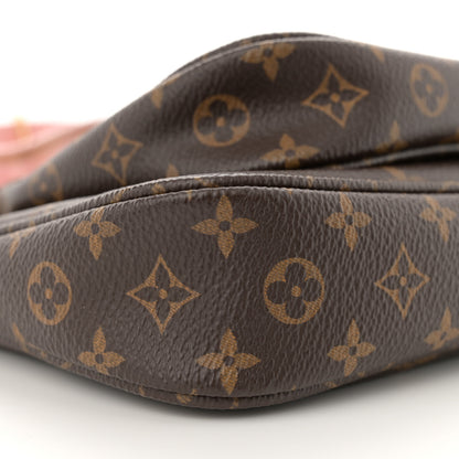 Louis Vuitton Monogram Multi Pochette Accessories Rose Clair 8 of 12