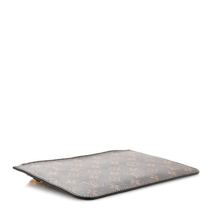 Louis Vuitton Monogram Neverfull MM GM Pochette 4 of 8