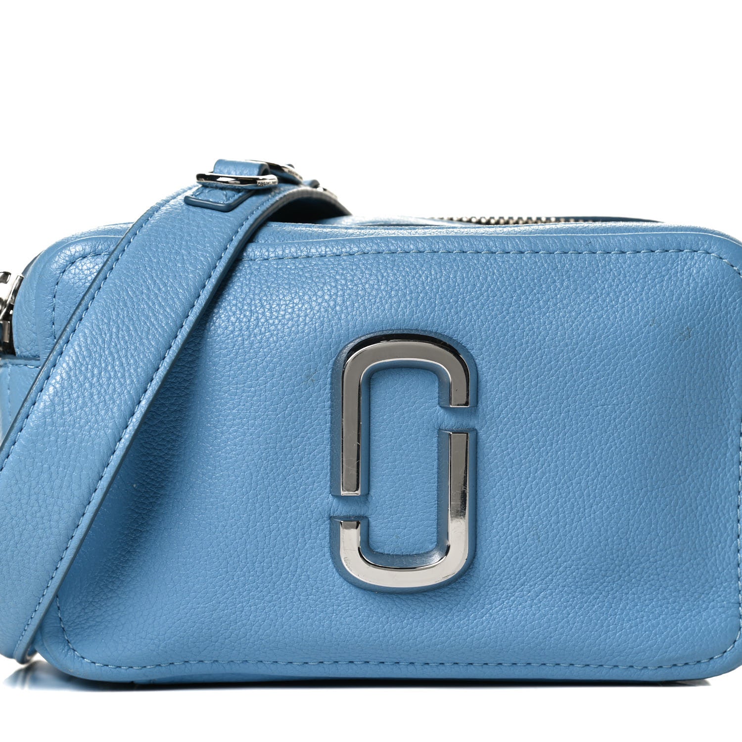 Marc Jacobs Calfskin Snapshot Camera Bag Blue 9 of 16