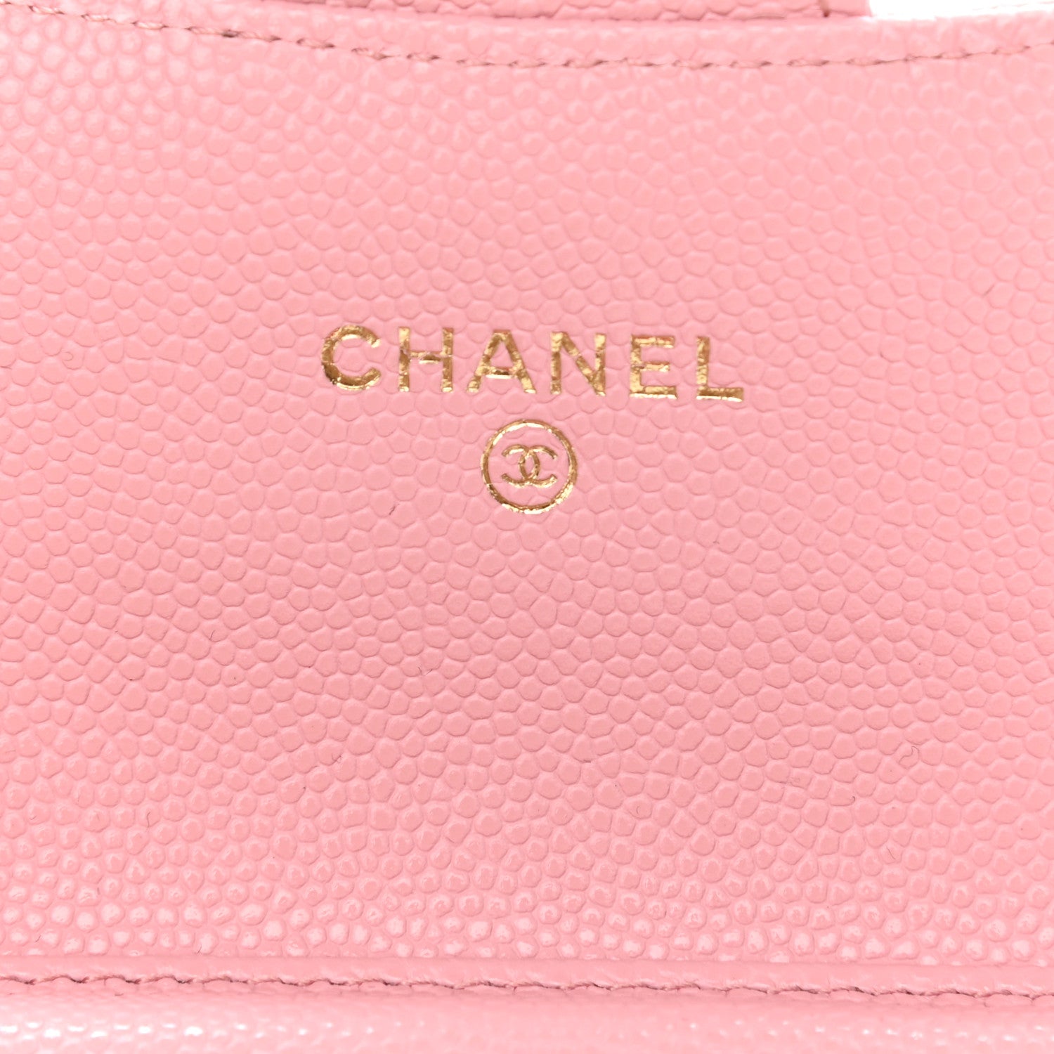 Chanel Caviar Quilted Mini Clutch With Chain Pink 6 of 12
