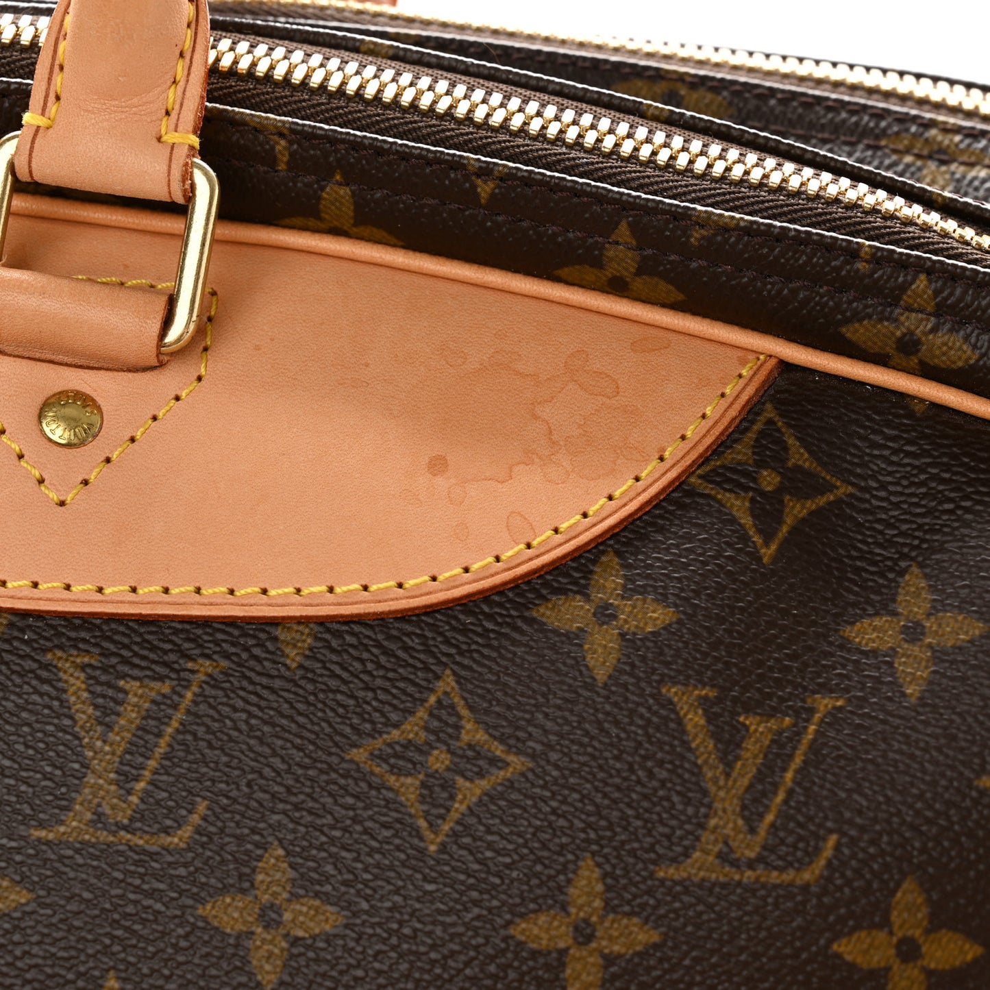 Monogram Alize 2 Compartment Luggage Travel Bag