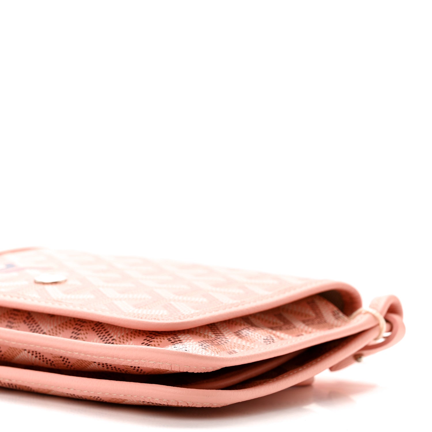 Goyard Goyardine Plumet Wallet Clutch Pink 11 of 11