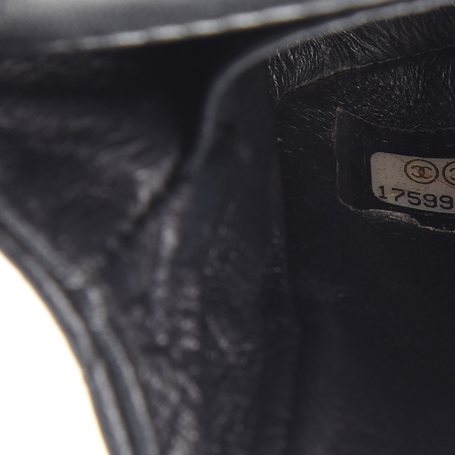 Chanel Lambskin Quilted Extra Mini Rectangular Flap Black 8 of 17