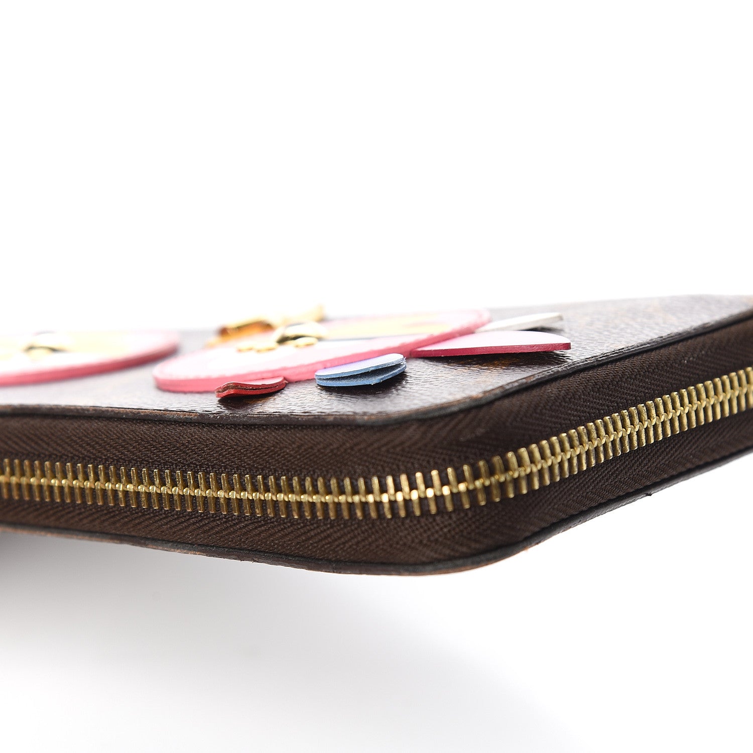 Louis Vuitton Monogram Lovely Birds Zippy Wallet 8 of 11